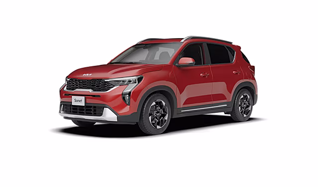 В России стартовали продажи компактного кроссовера Kia Sonet по цене Belgee X50+ и Tenet Т4