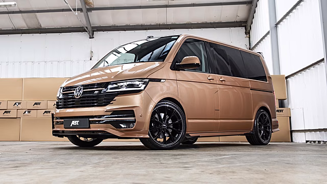 В ABT наклеили задний спойлер на Volkswagen Transporter