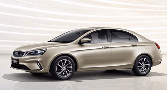 Компания Geely представила два обновлённых седана