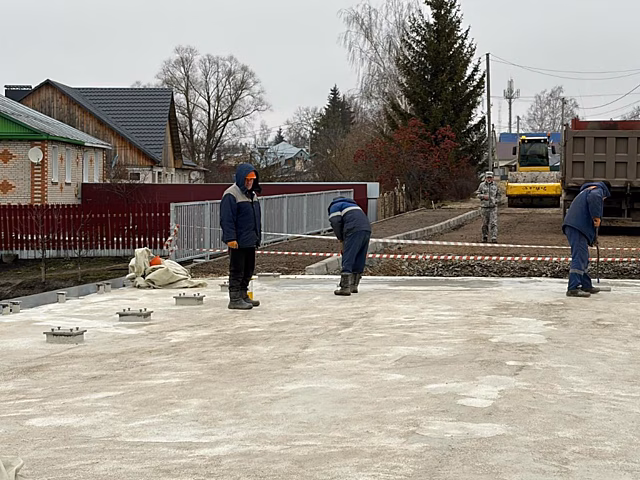 Капремонт моста через реку Пичаевка выполнен на 70 процентов