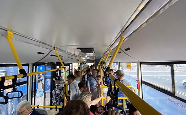 В Курске за неделю выявили 20 фактов неработающих кондиционеров в автобусах