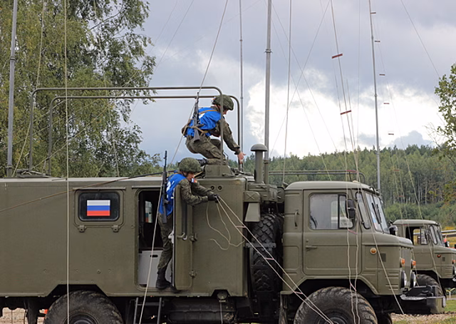Под Минском прошел финальный этап конкурса «Уверенный прием» АрМИ-2021