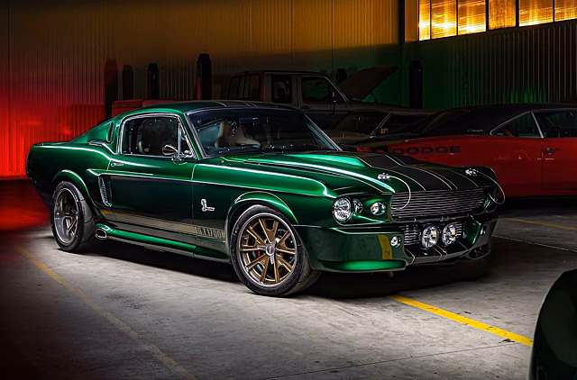 Ford Mustang превратили в 1700-сильное купе Hellenor