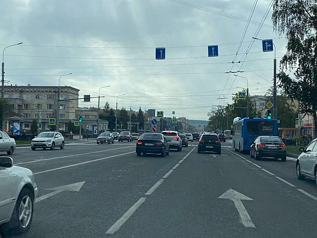 ГИБДД Новокузнецка предупредила об изменениях в организации движения на перекрестке