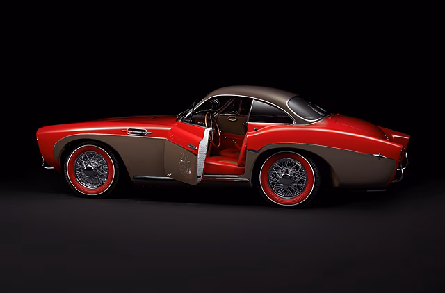 Посмотрите на купе Pegaso Z102B, один из самых редких автомобилей в мире