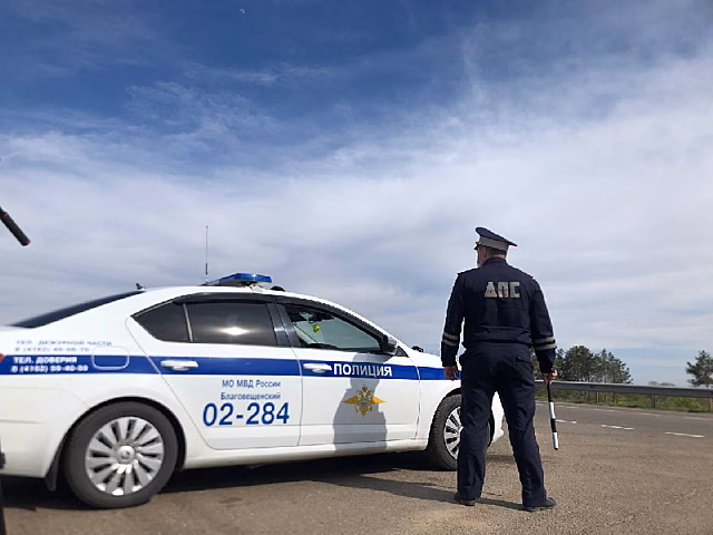 В Благовещенском районе водитель насмерть сбил 44-летнего пешехода