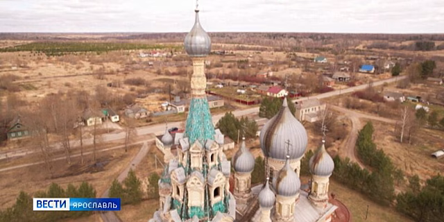 исторический центр Ярославля насчитывает 800 охраняемых государством памятников архитектуры, в их числе более 30 культовых сооружений.