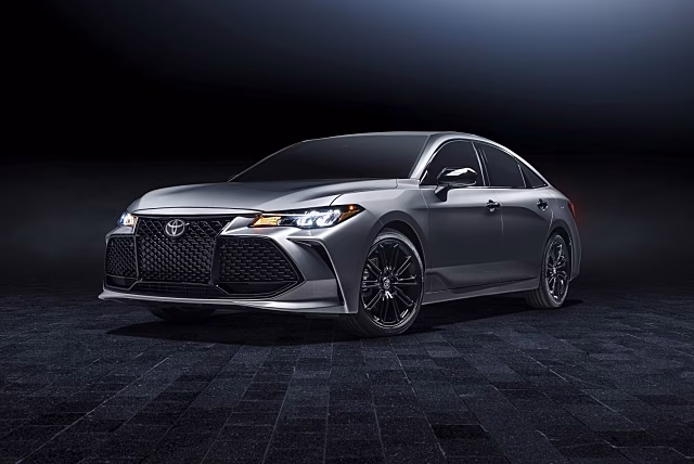 Toyota Avalon может покинуть авторынок США