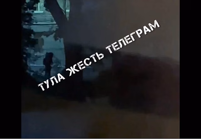 В Туле неизвестные злоумышленники расстреляли автомобиль