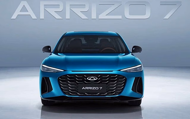 Новый седан Chery Arrizo 7 показали на официальных изображениях