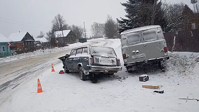 Три человека пострадали на Бору по вине пьяного водителя «Лады»