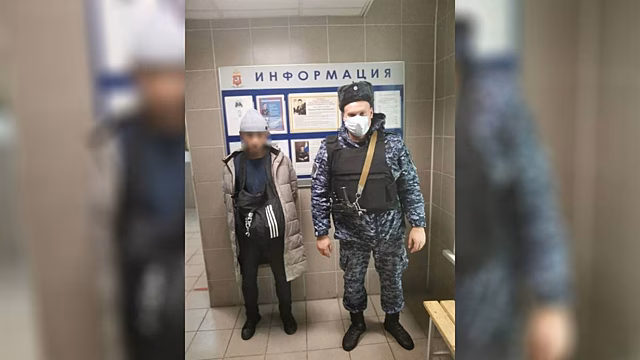 Пугливого торговца героином задержали росгвардейцы на востоке столицы