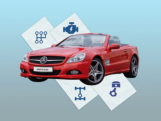 Mercedes-Benz SL V (R230) с пробегом: сложности SBC, дорогая подвеска и мрак новых моторов
