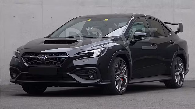 В Сеть попал Subaru WRX TR 2024 года