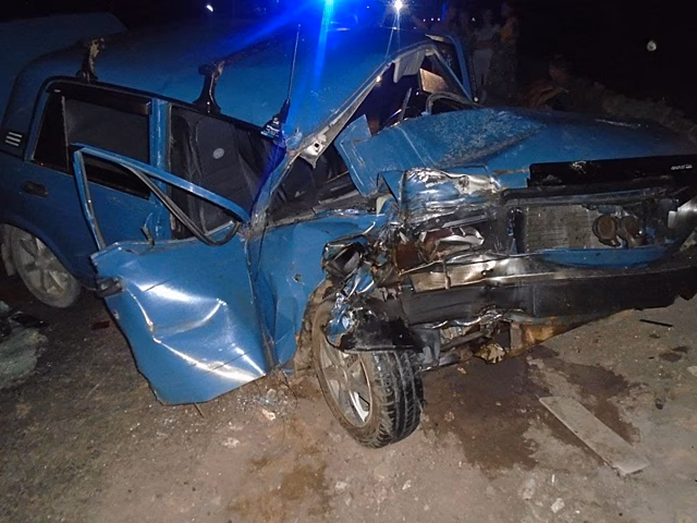Женщина погибла в ДТП на трассе Саратовской области