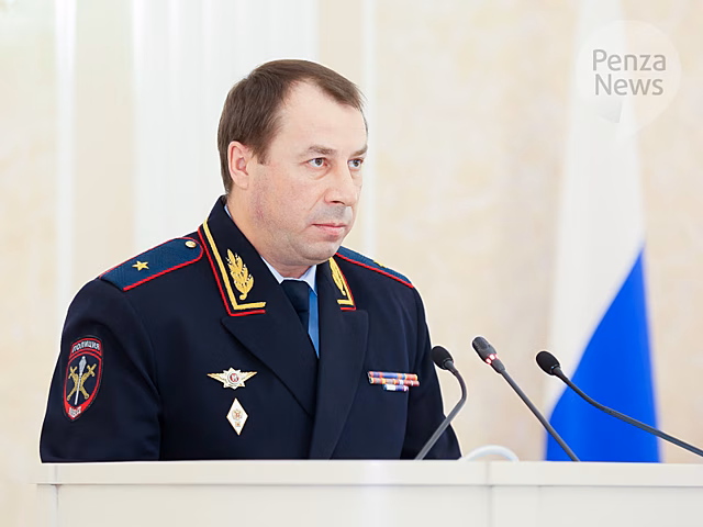 Экс-начальник УМВД Сергей Щеткин назначен главным федеральным инспектором по Пензенской области