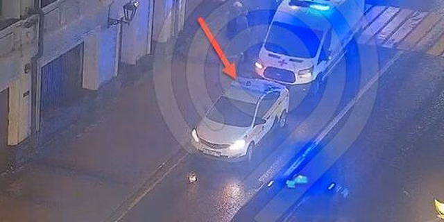 Водитель такси сбил пешехода на Большой Никитской улице