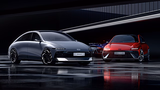 «Утиный хвост» и раздельные фары: Hyundai показала новый Ioniq 6