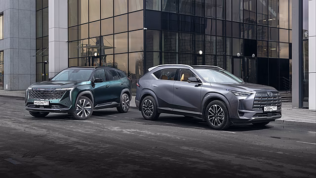 Прагматик против техногика: сравнительный тест-драйв GAC GS4 и Geely Atlas