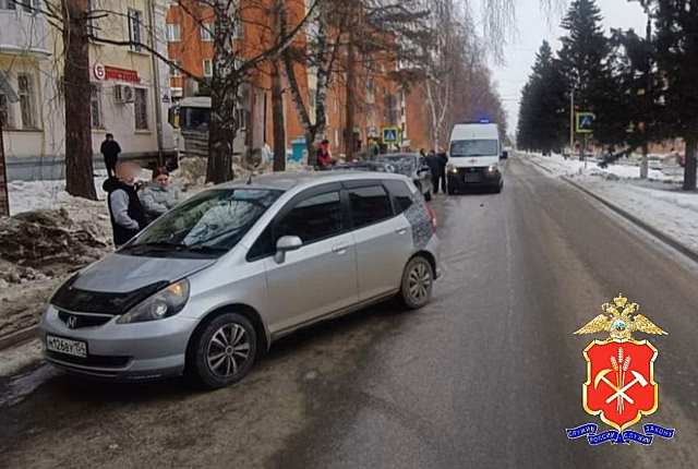 Подросток получил травмы в результате ДТП в Юрге