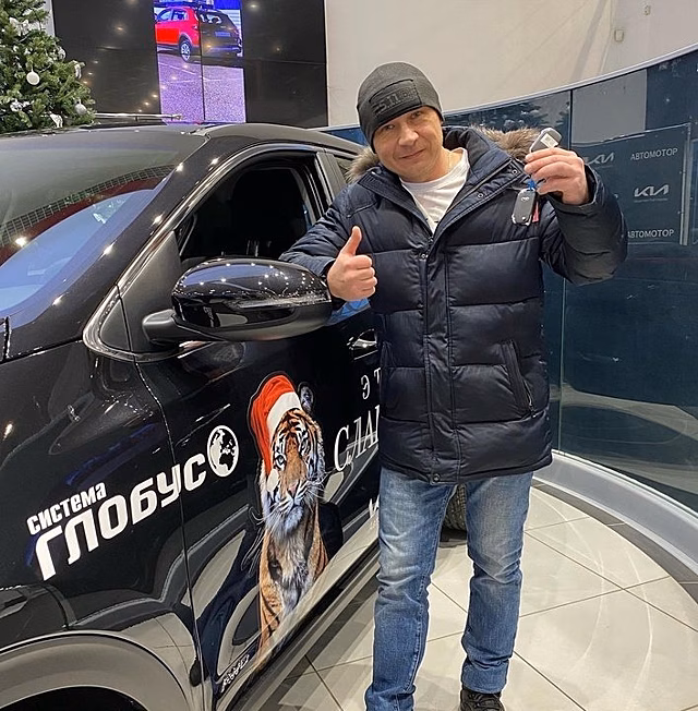 Охота на автомобиль состоялась!