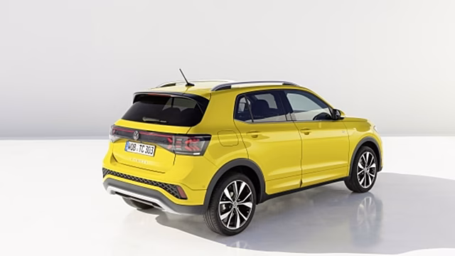 Volkswagen провел голосование по выбору цвета для кроссовера T-Cross