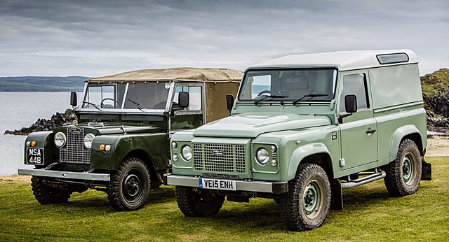 Шесть удивительных фактов об автомобилях Land Rover