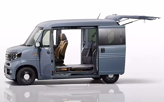 Микровэн Honda N-Van оснастили новым мотором