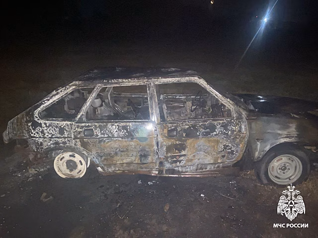 148 пожаров в машинах произошло в этом году в Оренбуржье
