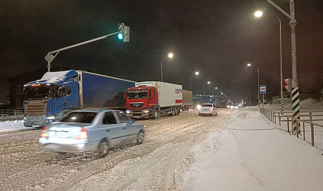 В Волгограде с 1 февраля ограничат движение транзитных фур