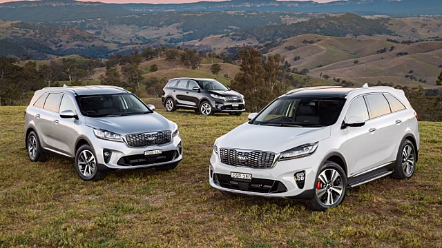 Названы цены обновлённого KIA Sorento