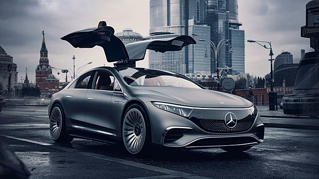 Автопилот Mercedes разрешит водителям не смотреть на дорогу во время поездки