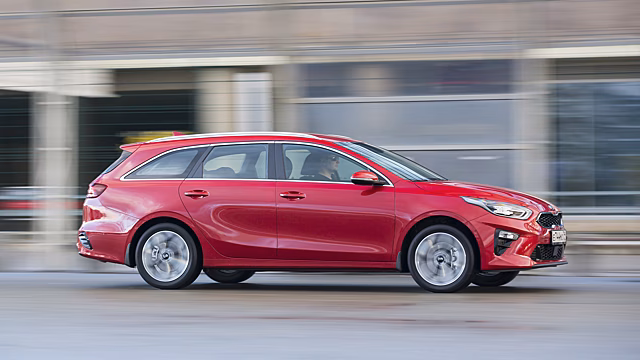Тест-драйв универсала KIA Ceed SW
