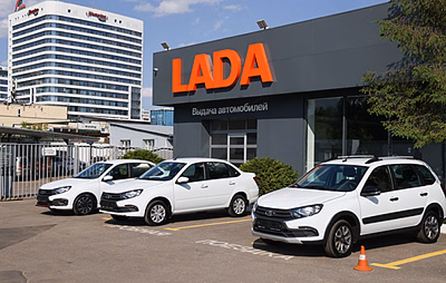 Продажи Lada и Xcite в первом полугодии составили 154,8 тыс.
