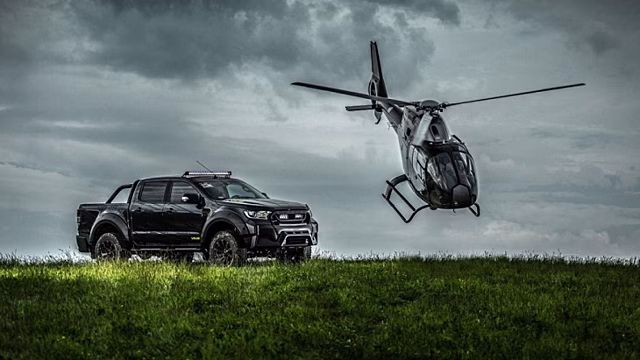 Тюнеры поработали над пикапом Ford Ranger
