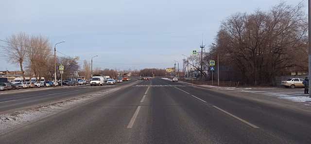 В Оренбурге на ул. Терешковой сбили 55-летнюю женщину