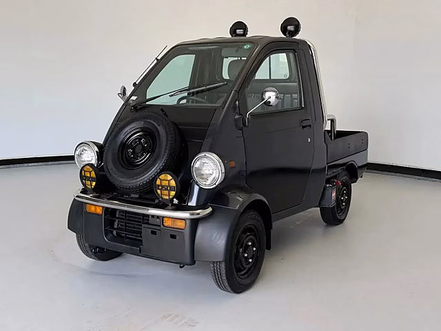 В США пустят с молотка пикап Daihatsu Midget II из игры Gran Turismo