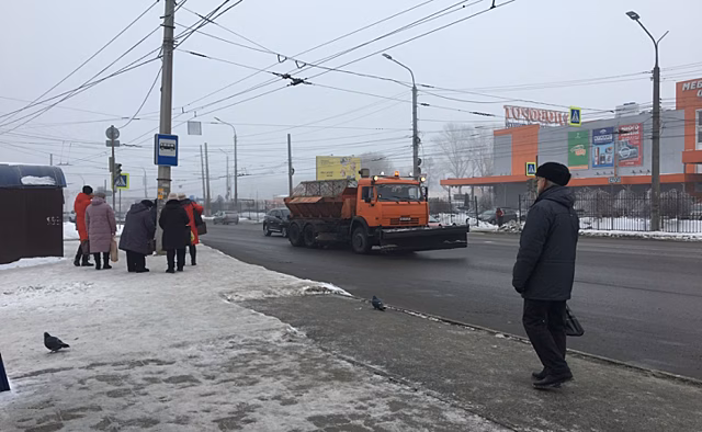 В Курской области к зимнему периоду подготовили 764 единицы техники