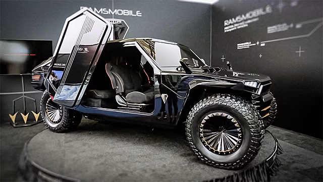 Запредельная роскошь: белорусский Ramsmobile за 109 млн рублей с кальяном