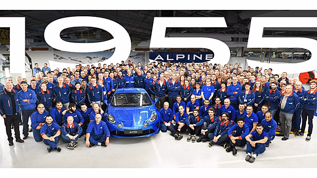 Завершено производство Alpine A110 Premiere Edition