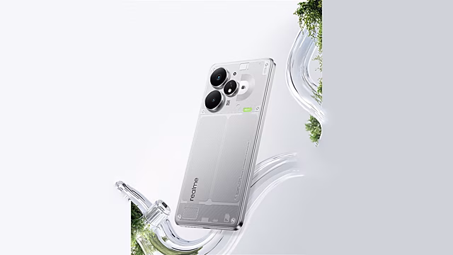 Realme официально показала свой «прозрачный» дизайн смартфона Neo 7 Turbo