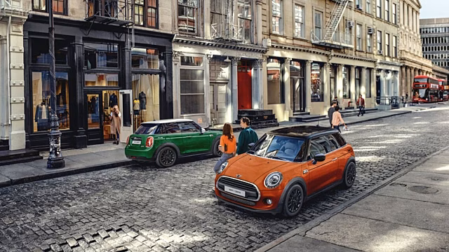 MINI представил спецсерию модели Cooper 3 Door