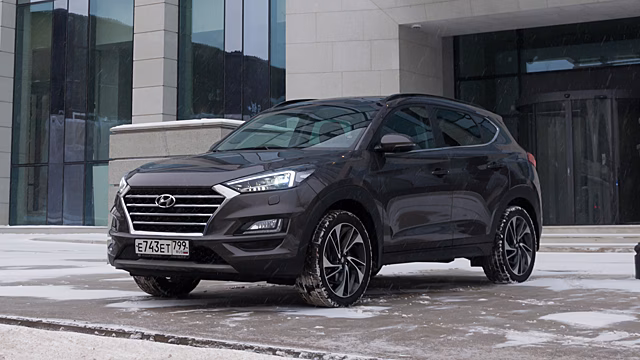 Длительный тест-драйв Hyundai Tucson