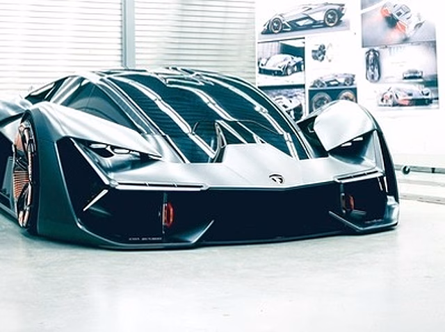 Lamborghini представила суперкар будущего с "вечным" кузовом