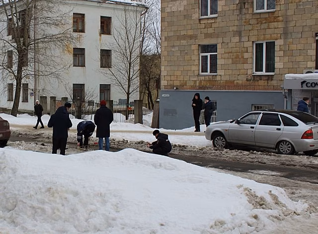 Рейд по уборке дорог Петрозаводска выявил многочисленные нарушения