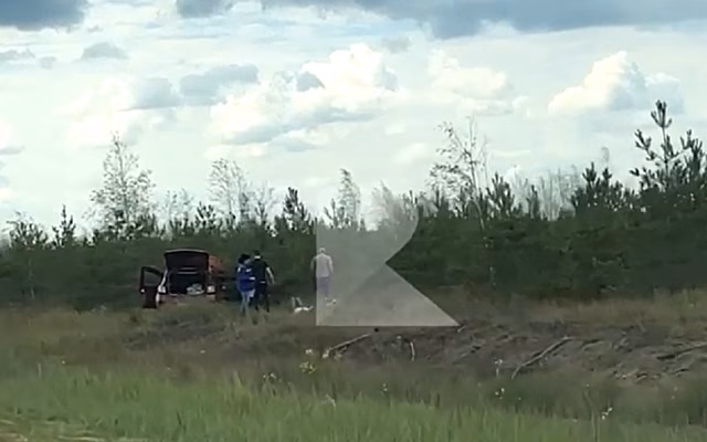 В Рязанском районе у Келец произошло ДТП с пострадавшими