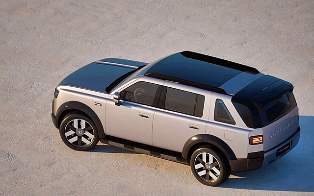 Новый Freelander 8 отстранился от Land Rover. Подробности и дата выхода