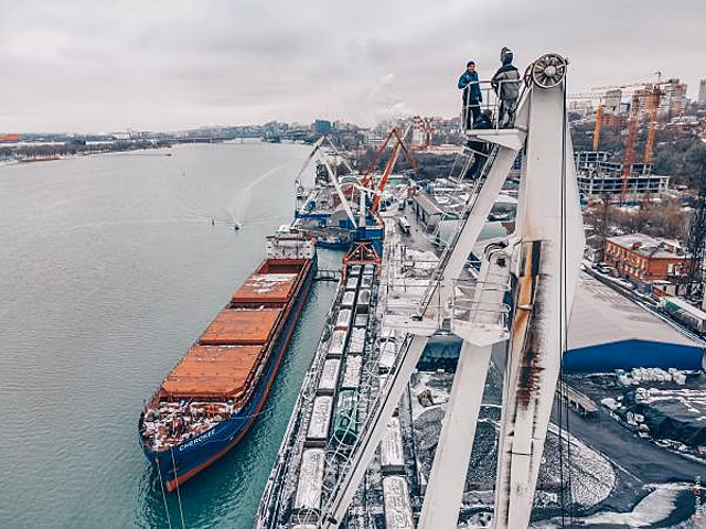 Перенос Ростовского порта начнется в I квартале этого года