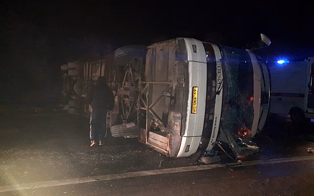 Полиция возбудила уголовное дело по факту ДТП в Спасском районе