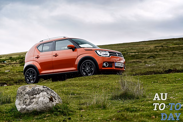 Первое знакомство: Новый Suzuki Ignis